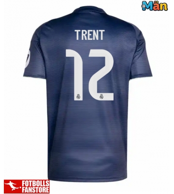 Real Madrid Alexander-Arnold #12 Bortatröja 2025-26 Kortärmad